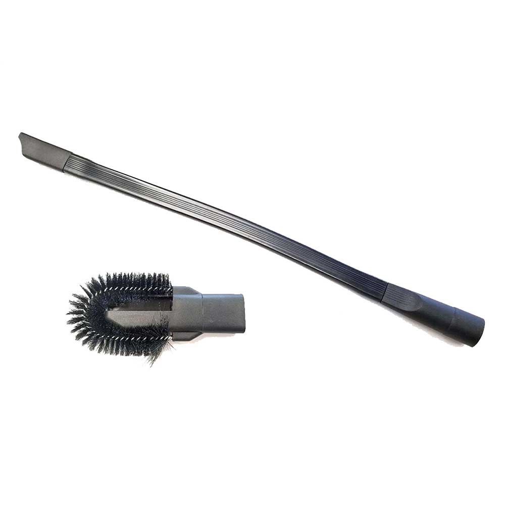 Long Flexible Crevice Tool With Radiator Brush 32 & 35 mm