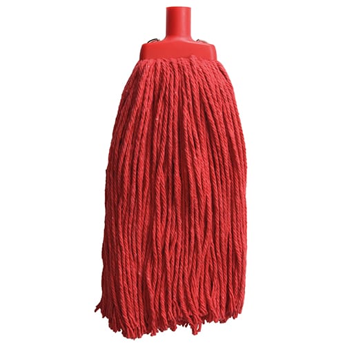 Heavy-duty industrial mop refill for warehouse and kitchen maintenance.