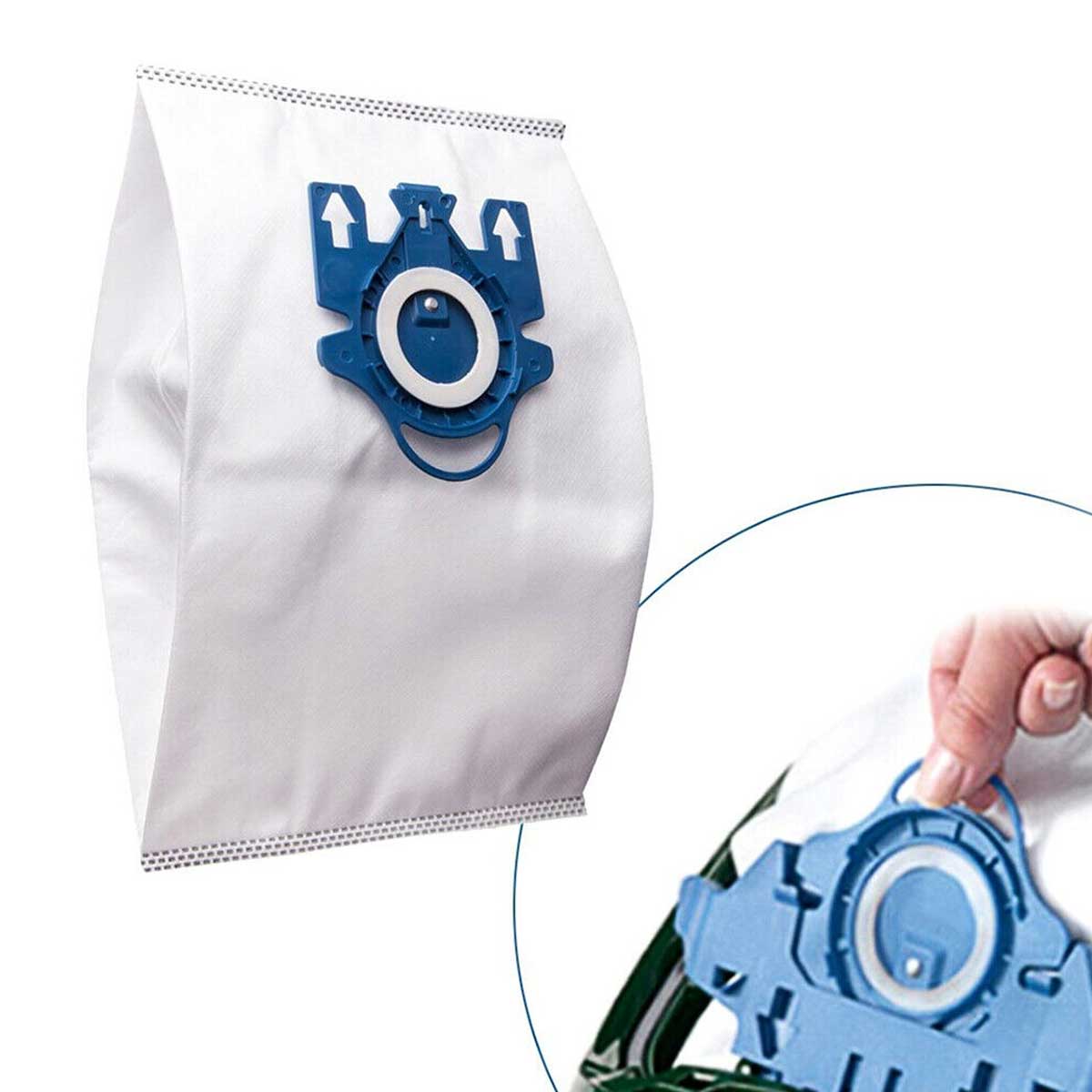 Miele Vacuum Cleaner Bags 3D GN Type and Filters (12 pack)