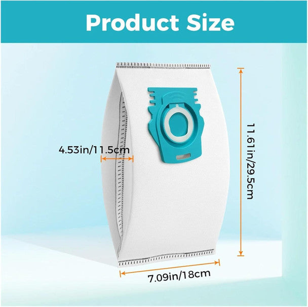 8 x Dust Bags For Miele Guard L1, S1 & M1 Series Vacuum Cleaners - Alternative to HyClean Pure TU