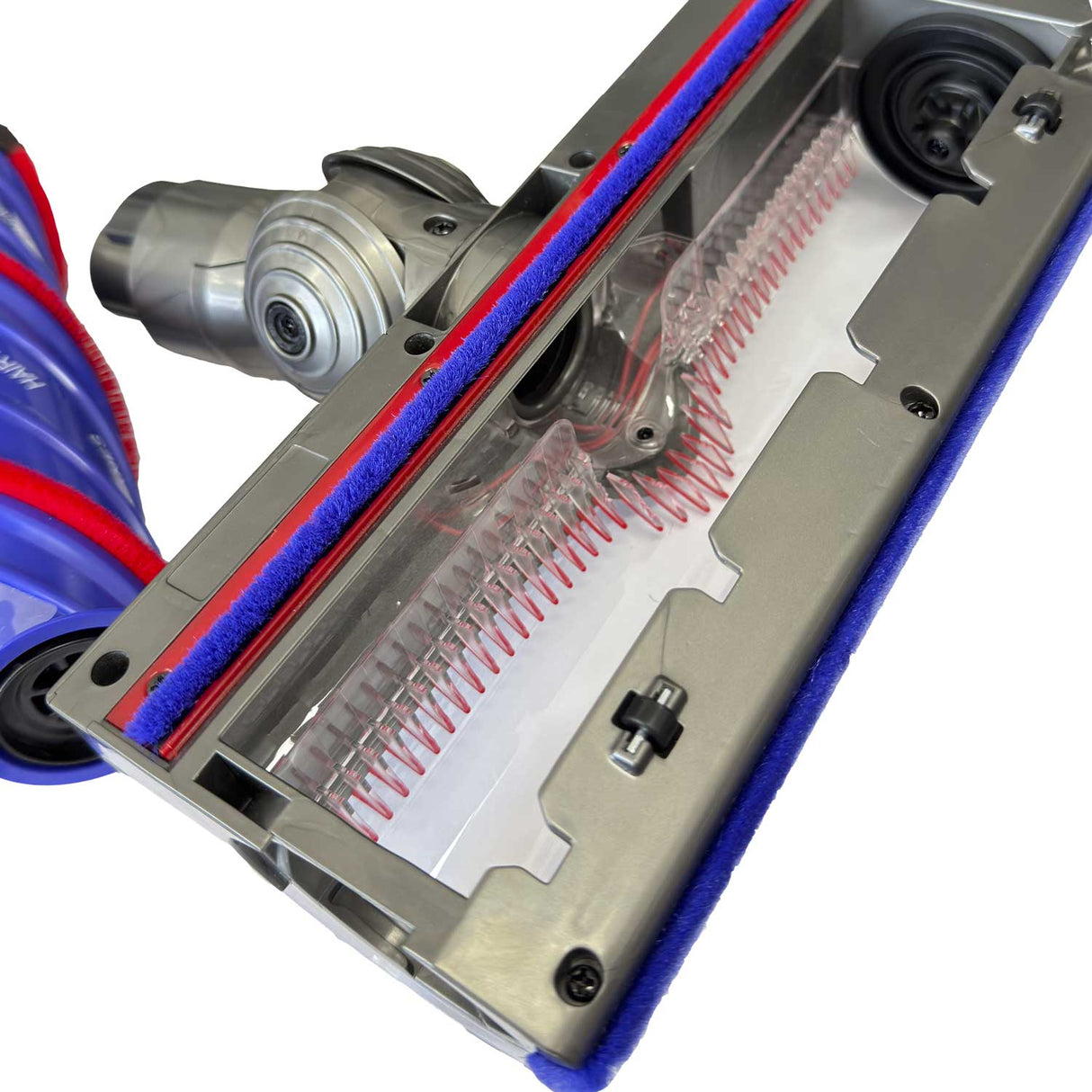 Powerhead for Dyson V7 V8 V10 V11 V15 Vacuum Cleaner Floor Brush Head with Green Lights for Carpets and Hard Floors