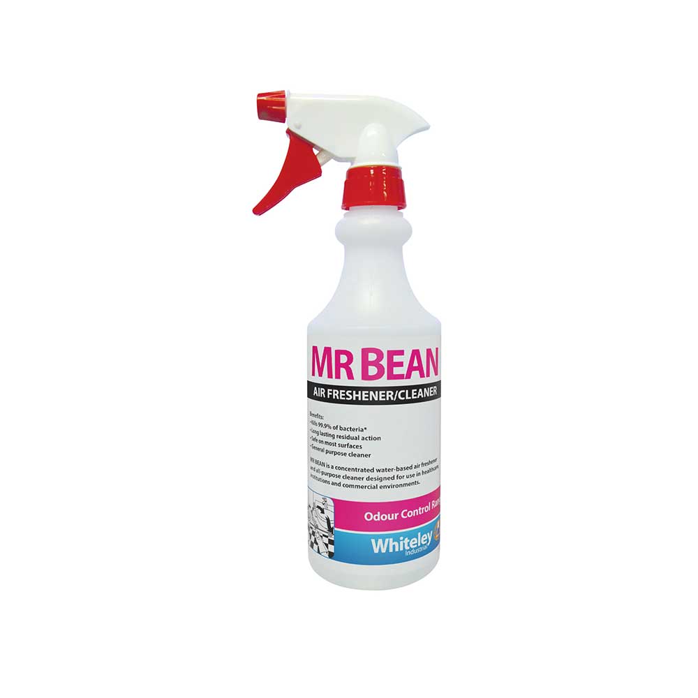 Mr Bean Air Freshener & Cleaner 500mL Empty Bottle