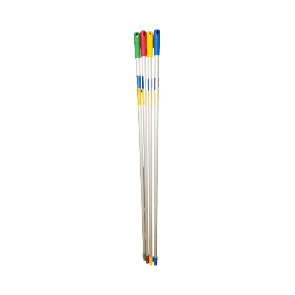 NAB Mop, Broom Aluminium Pole Handle 4 Colors