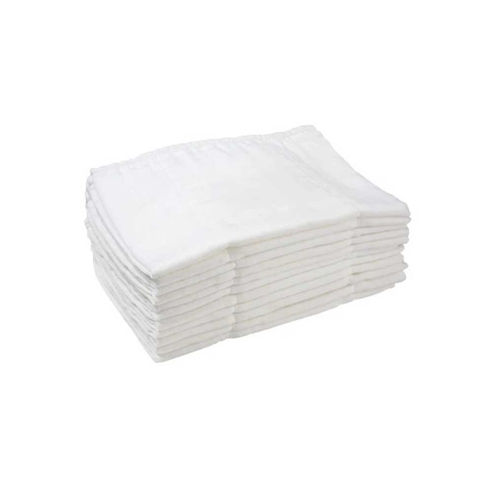 Nappies Flannelette – Lint Free and Gentle Cleaning Cloths