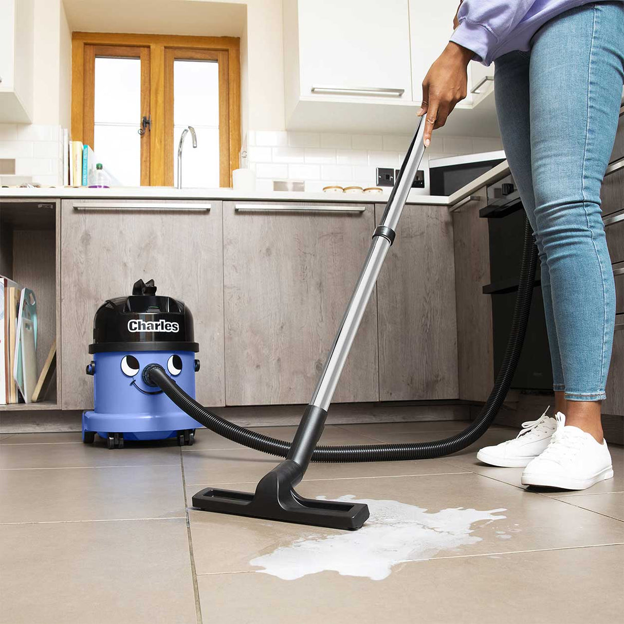 Numatic Charles Wet and Dry Vacuum Cleaner CVC370