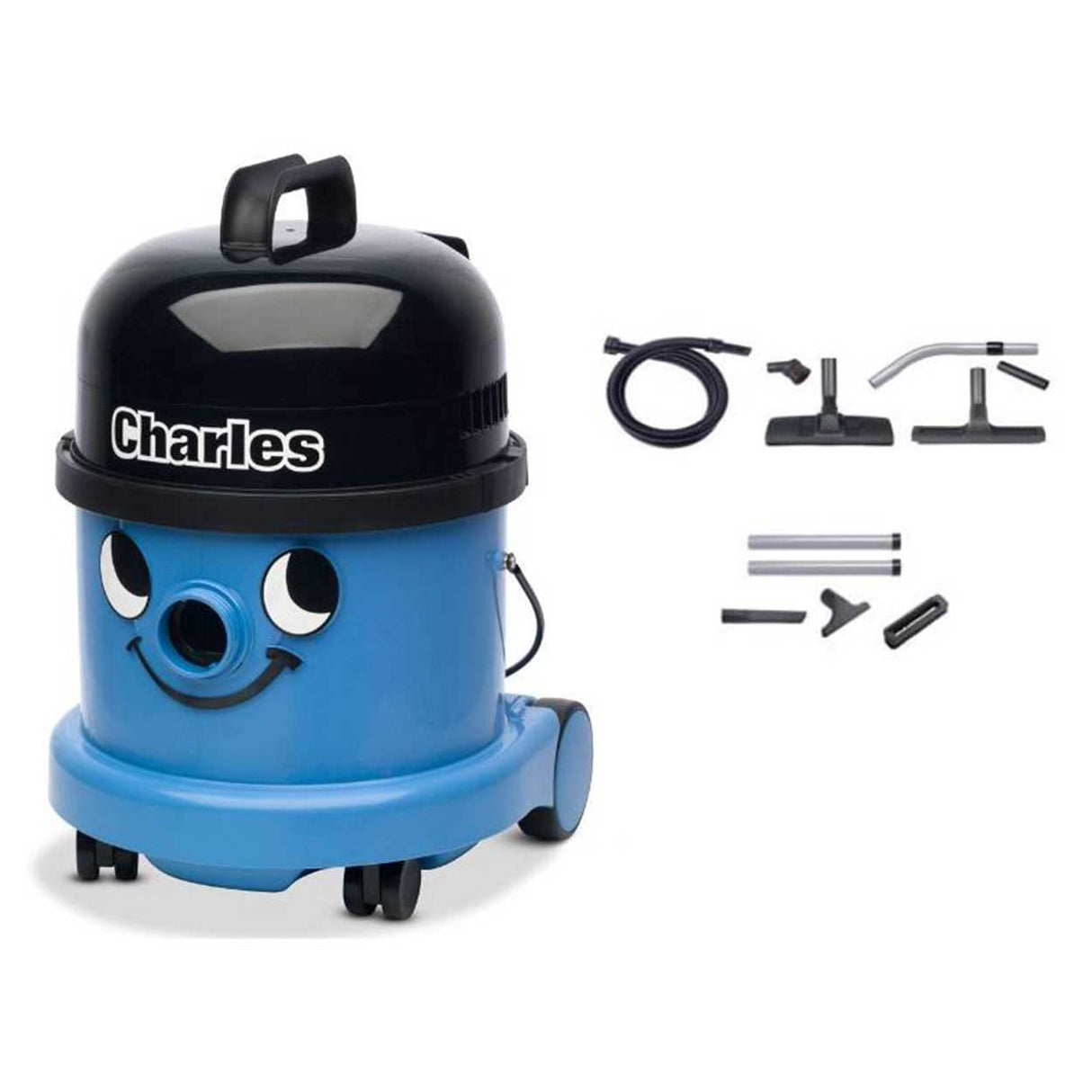 Numatic Charles Wet and Dry Vacuum Cleaner CVC370