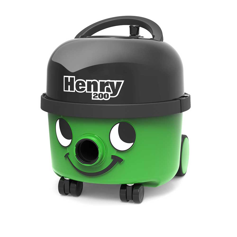 Numatic Henry PRO Commercial Vacuum Cleaner Green