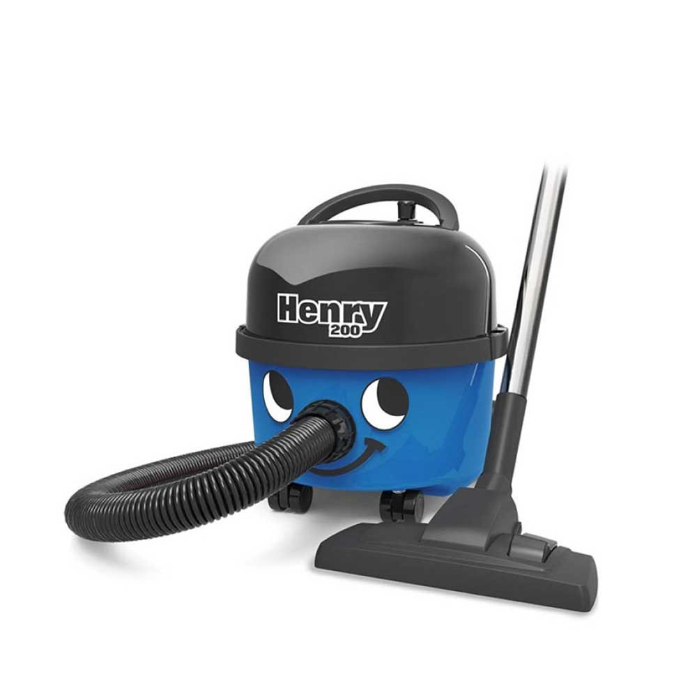 Numatic Henry PRO Commercial Vacuum Cleaner Blue