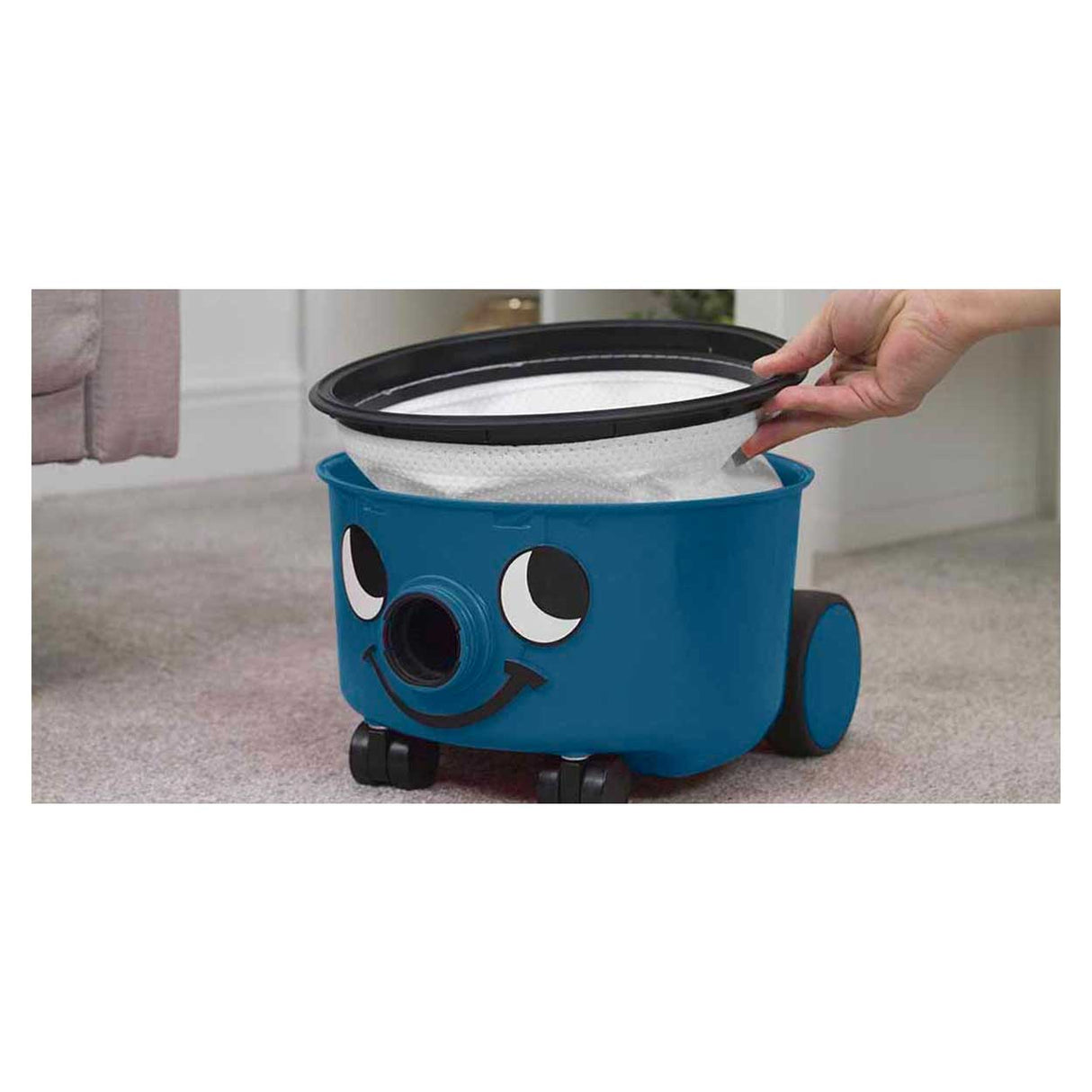 Numatic Henry PRO Commercial Vacuum Cleaner Blue