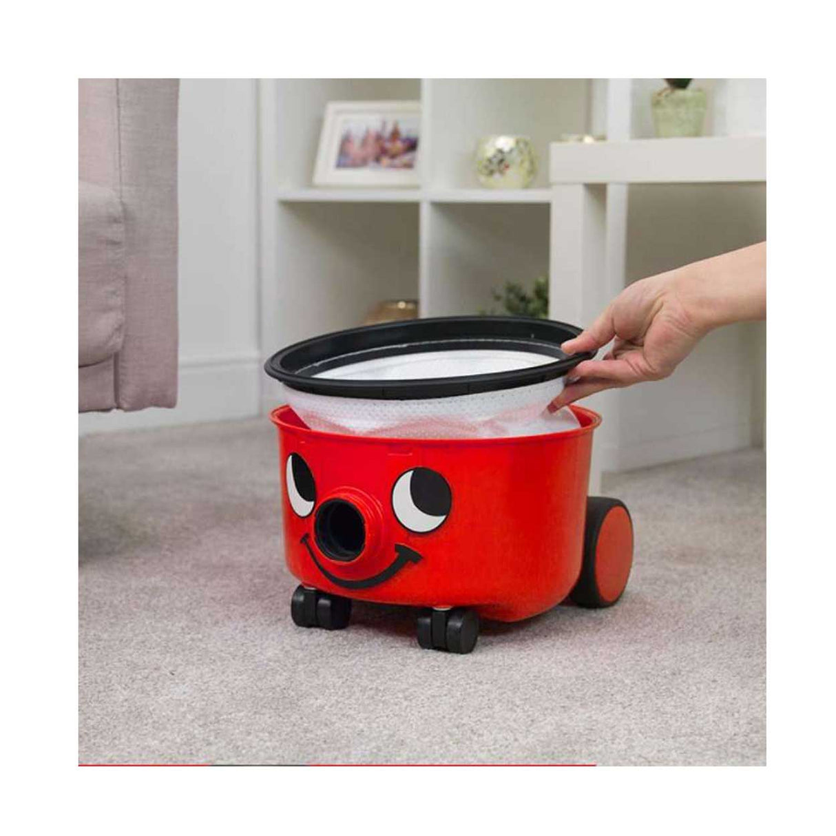 Numatic Henry PRO HVR200 Commercial Vacuum Cleaner + AS1 Kit