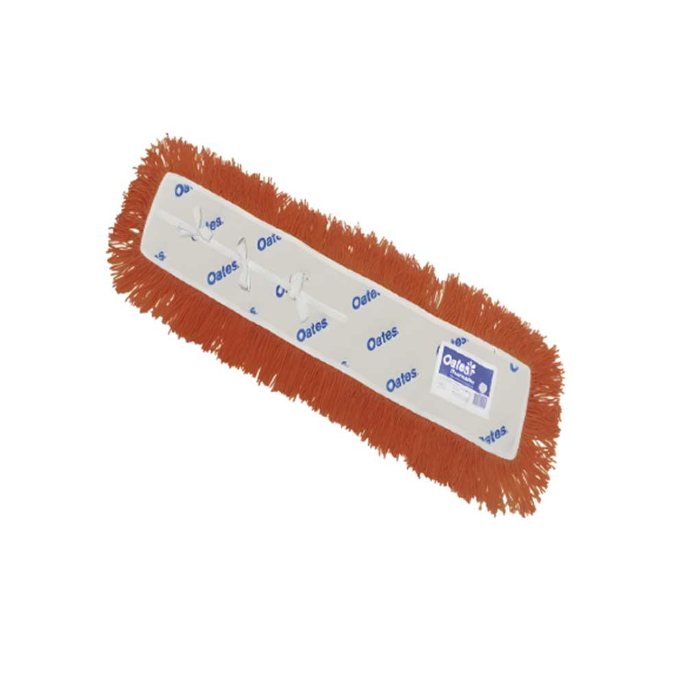 Oates 60cm Modacrylic Dust Control Mop Refill Orange SM-138