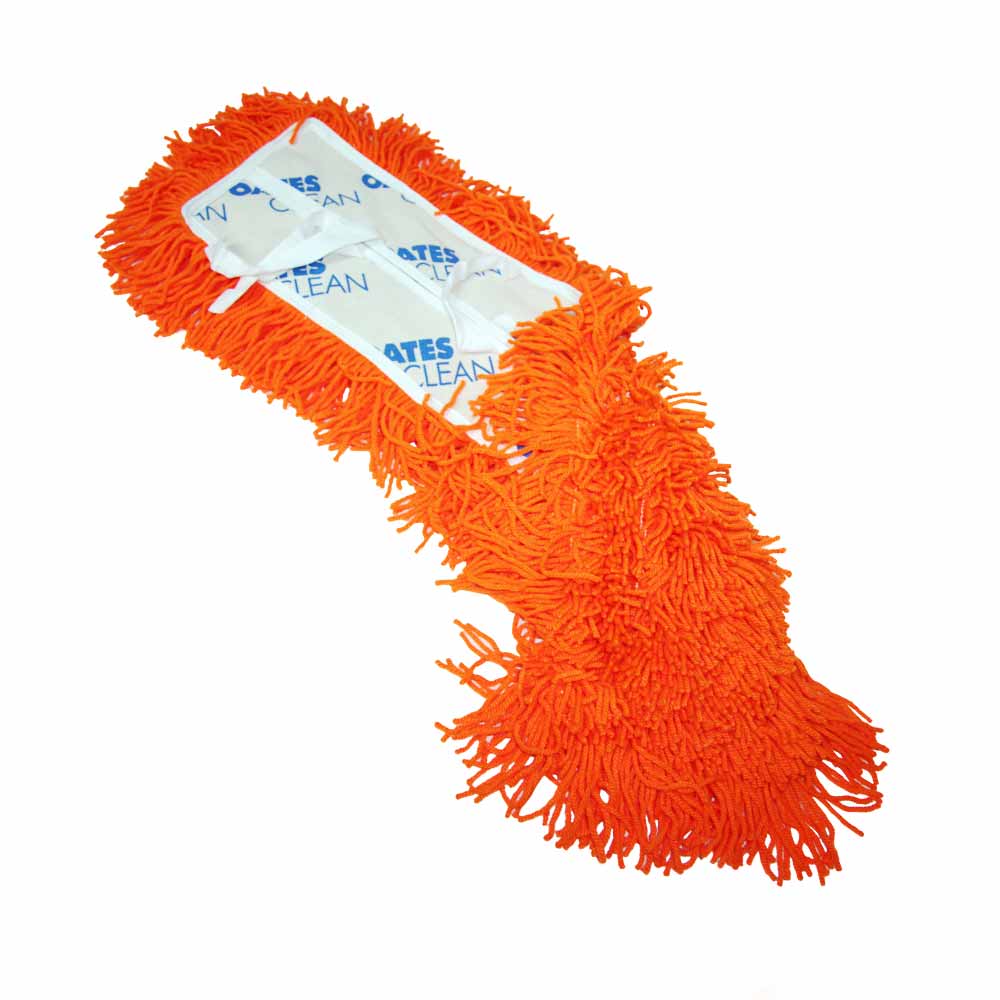 Oates 60cm Modacrylic Dust Control Mop Refill Orange SM-138