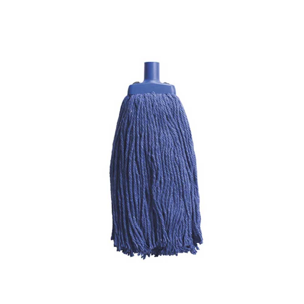 Professional 400g textile mop refill for absorbent commercial floor cleaning.