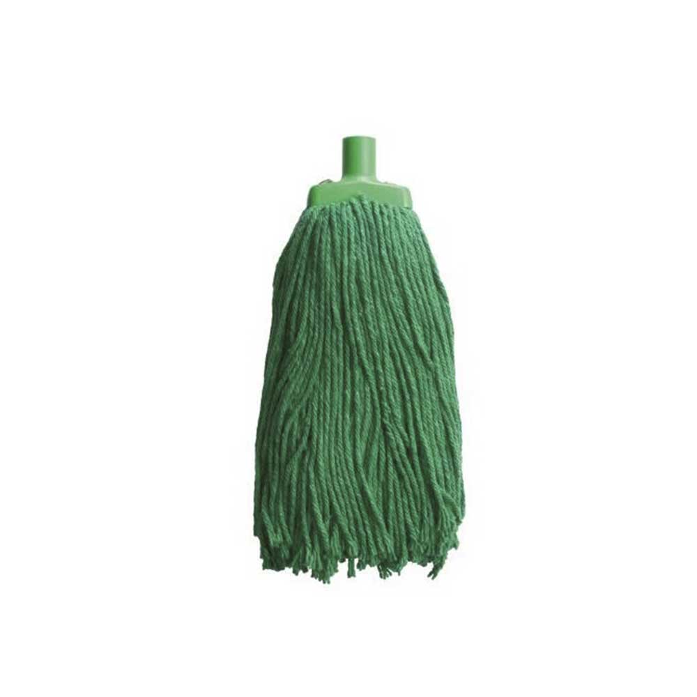 Heavy-duty industrial mop refill for warehouse and kitchen maintenance.
