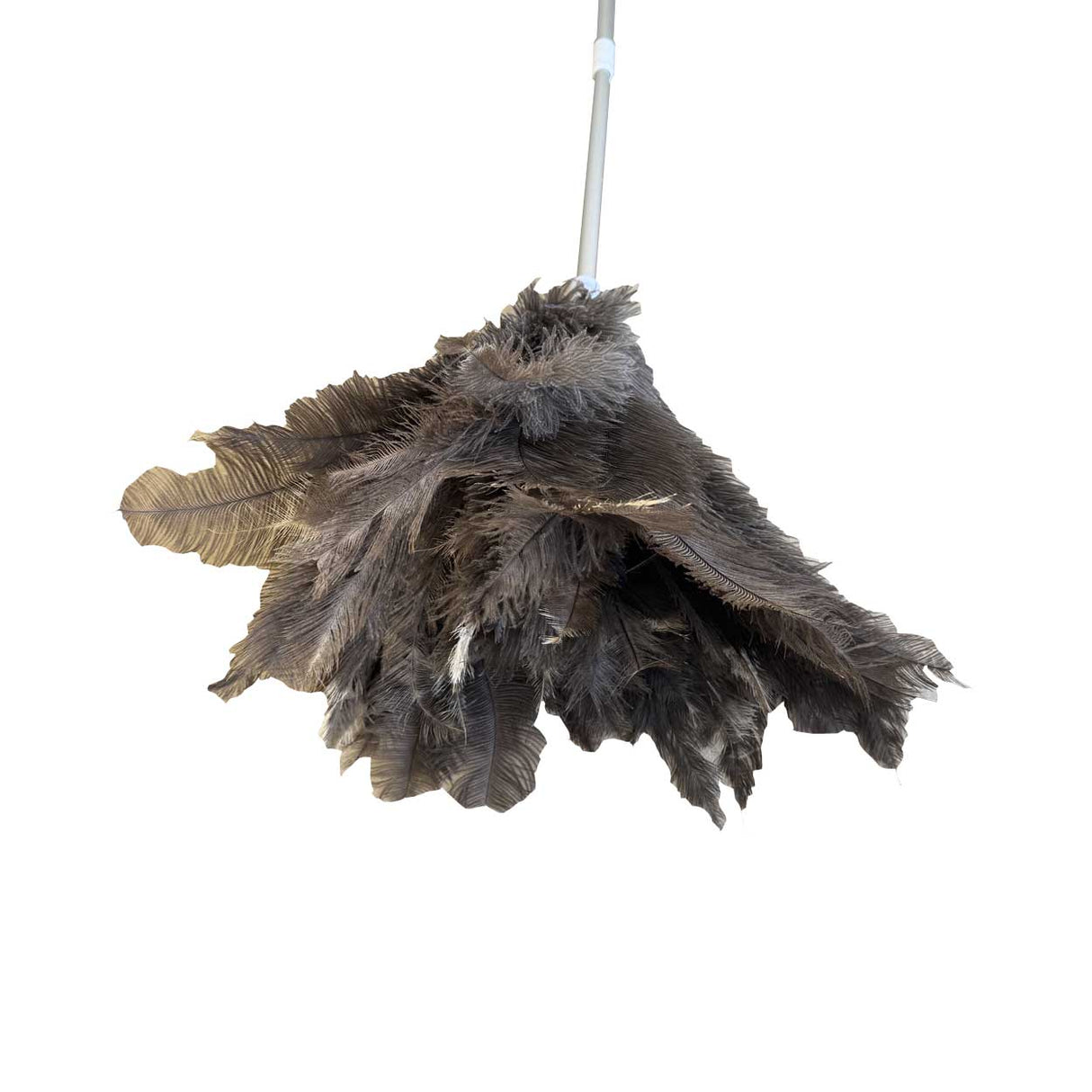 Ostrich Feather Duster Large with Extendable Handle (85cm)