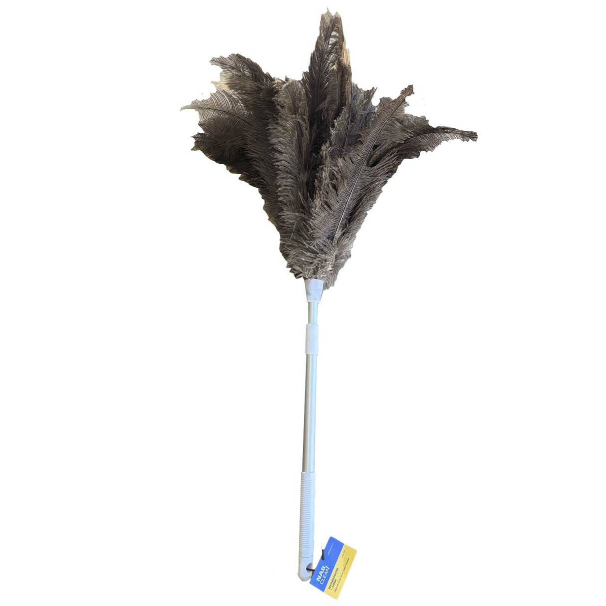 Ostrich Feather Duster Large with Extendable Handle (85cm)