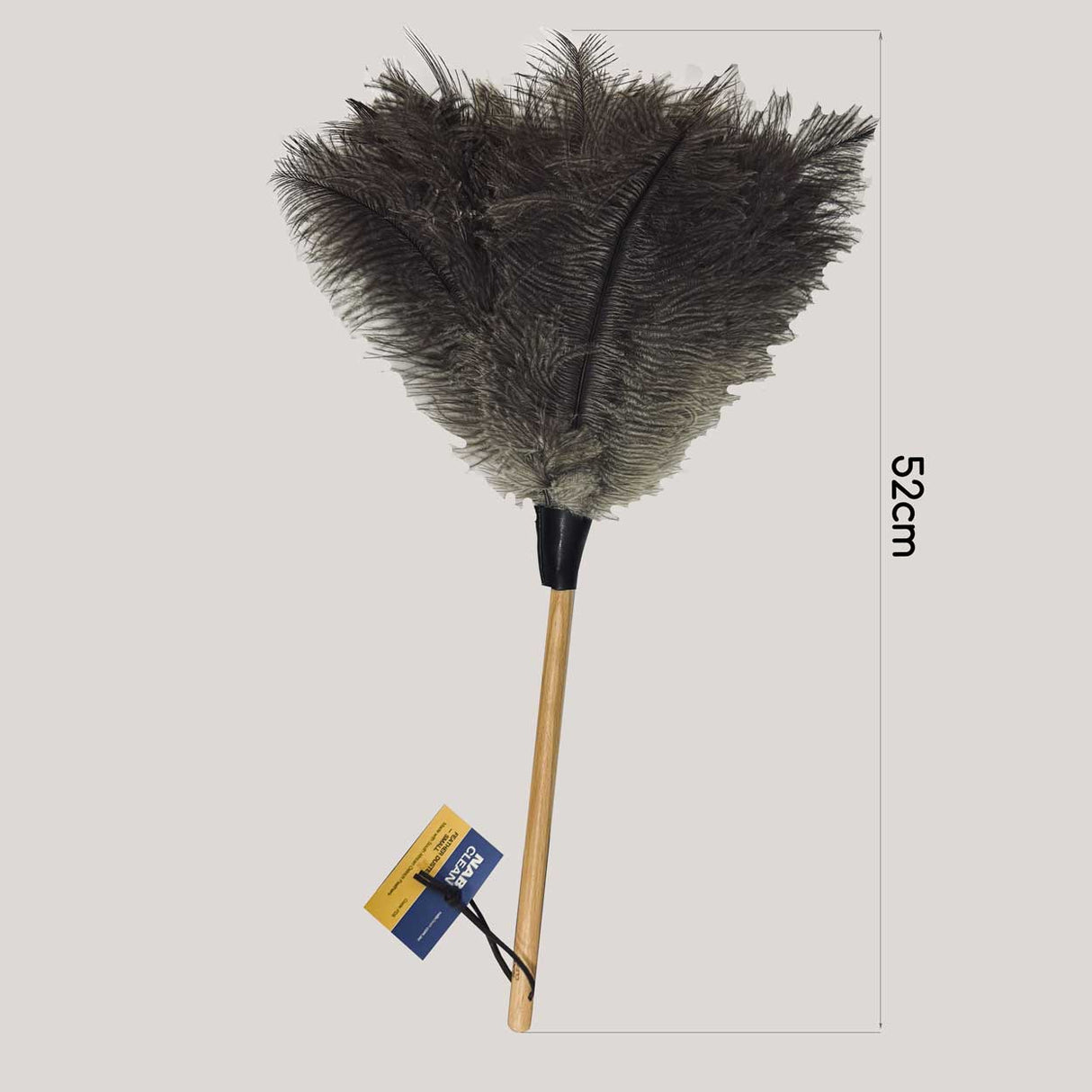 Ostrich Feather Duster Small (52cm)