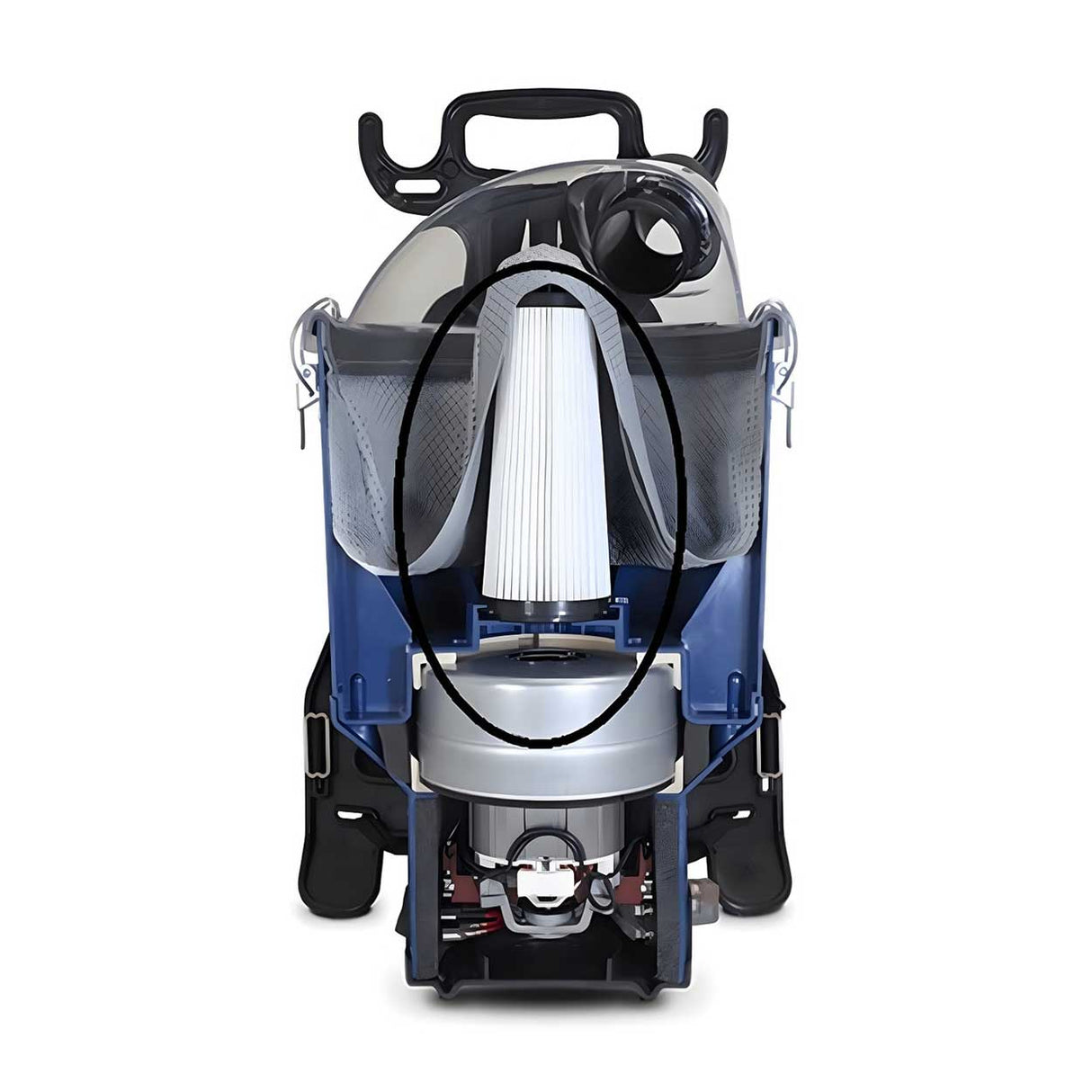 Pacvac Superpro Cone HEPA Filter FIL001 Genuine