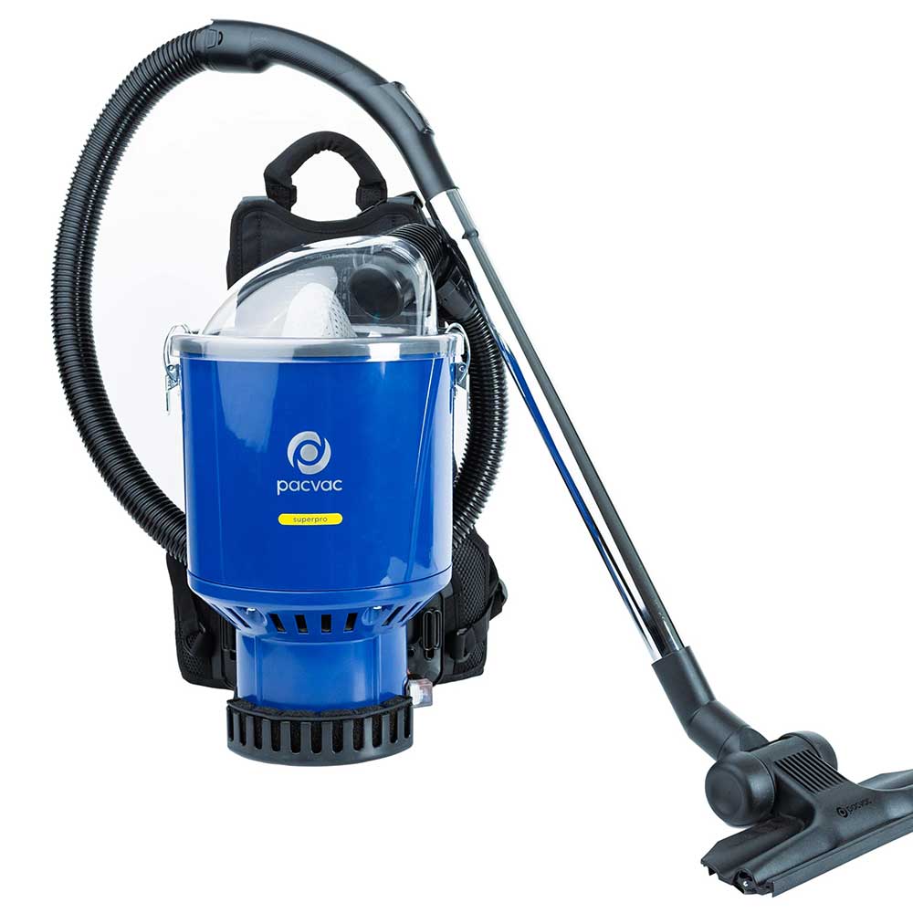 Pacvac Superpro 700 Backpack Vacuum Cleaner