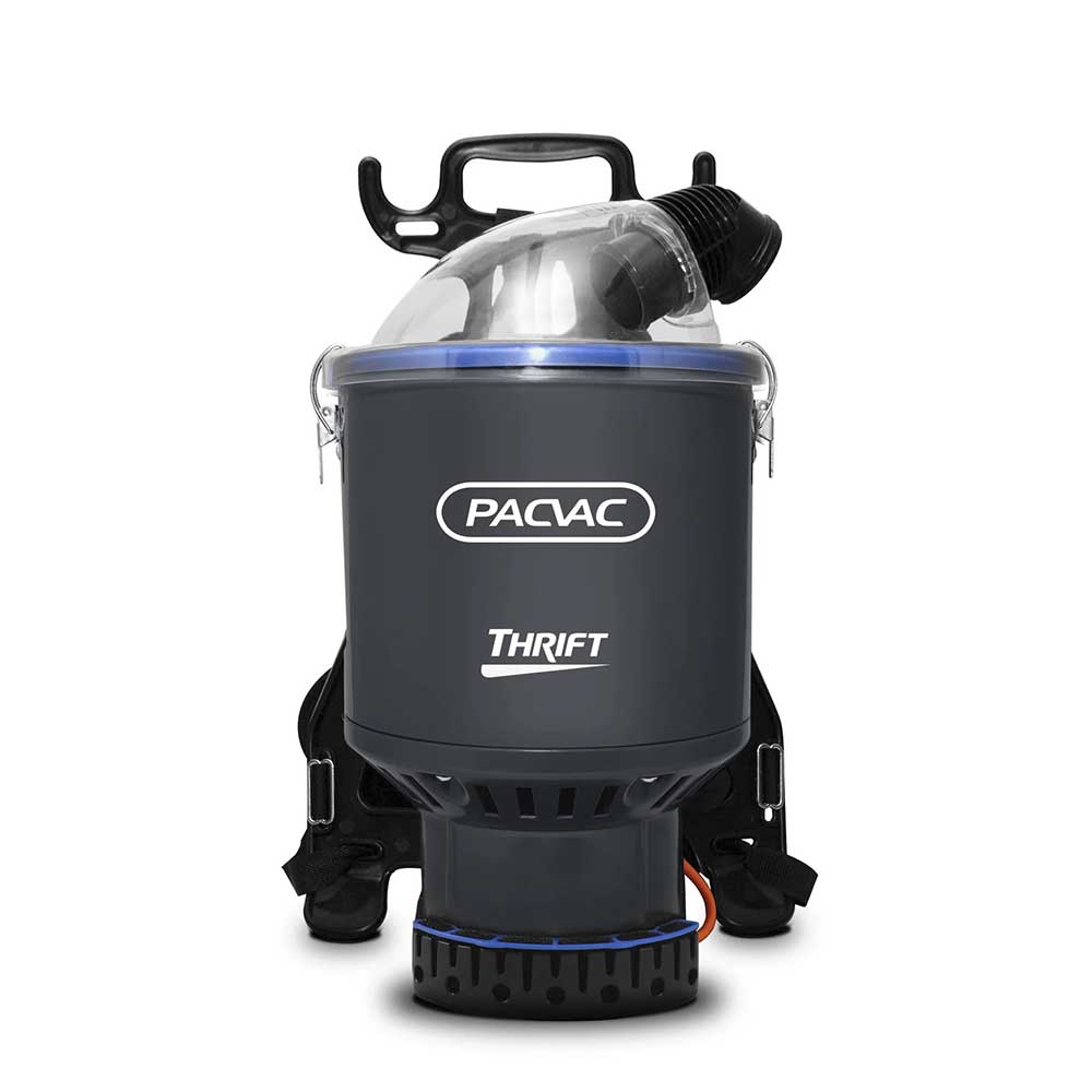 Pacvac Thrift Commercial Backpack Vacuum Cleaner