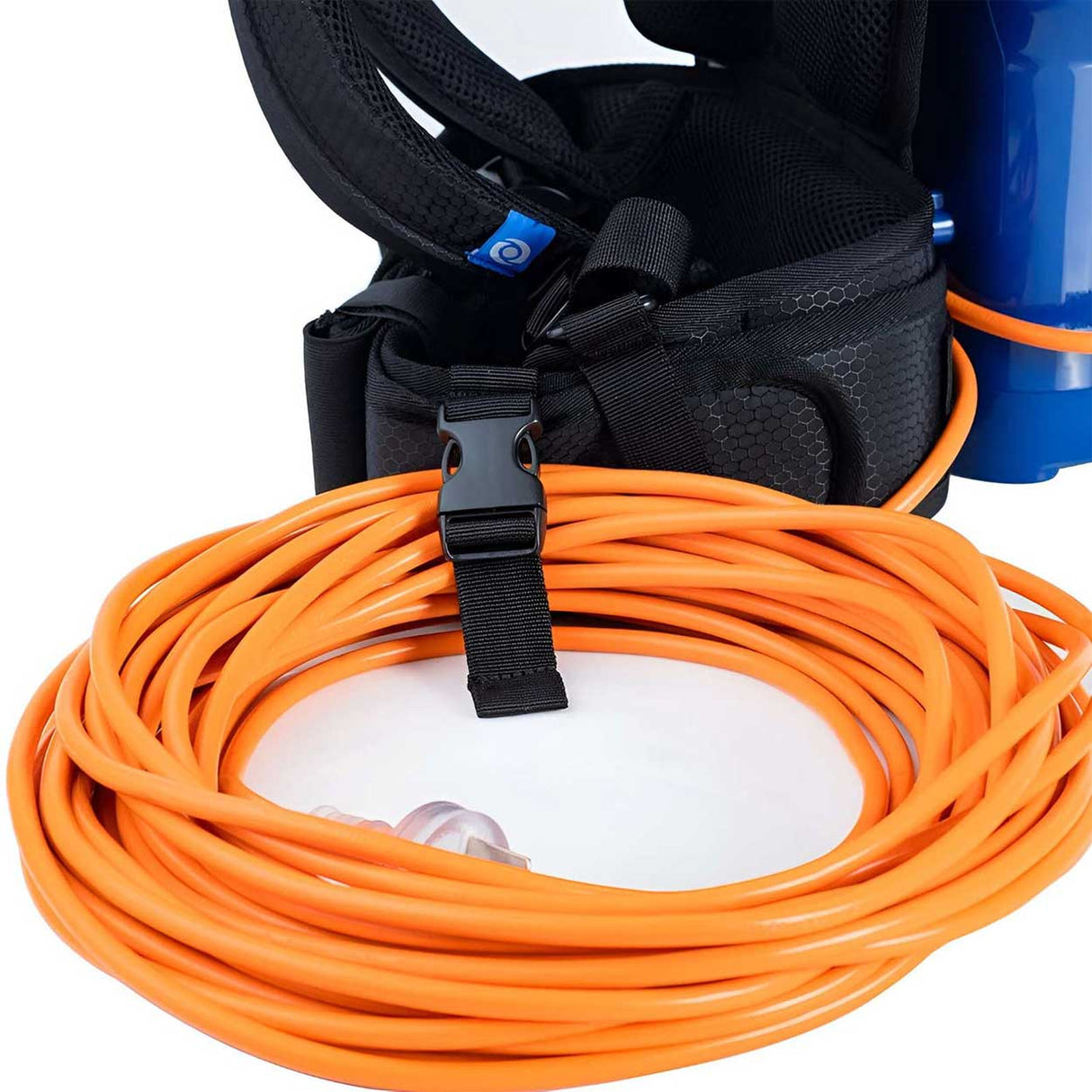 Pacvac Velo Lightweight Backpack Vacuum Cleaner with Ecoharness