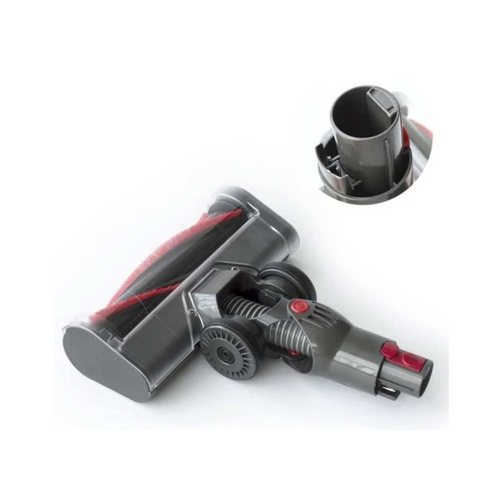 Powerhead for Dyson V7 V8 V10 V11 V15 and Outsize – Soft Brush with LED for Superior Cleaning