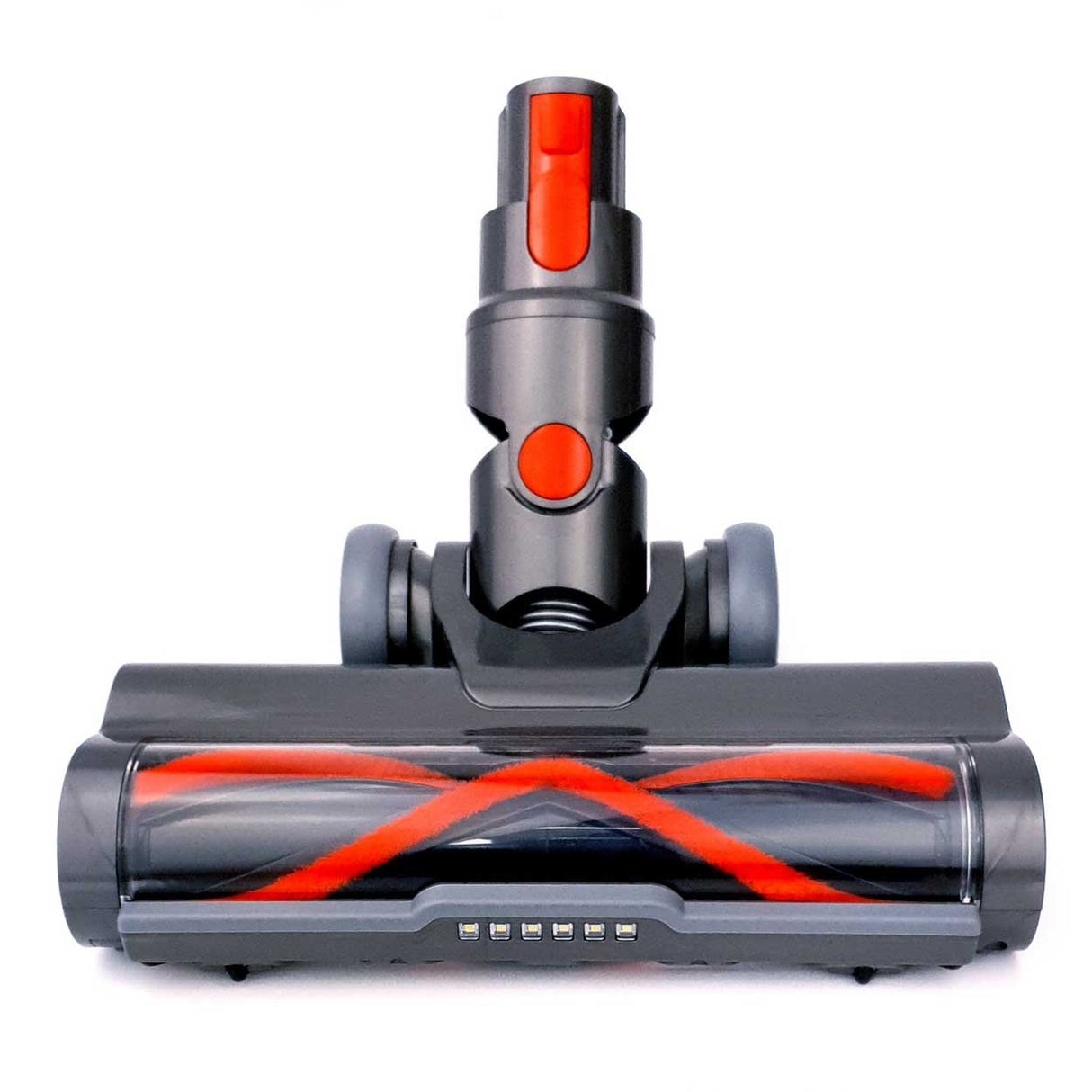 Powerhead for Dyson V7 V8 V10 V11 V15 and Outsize – Soft Brush with LED for Superior Cleaning