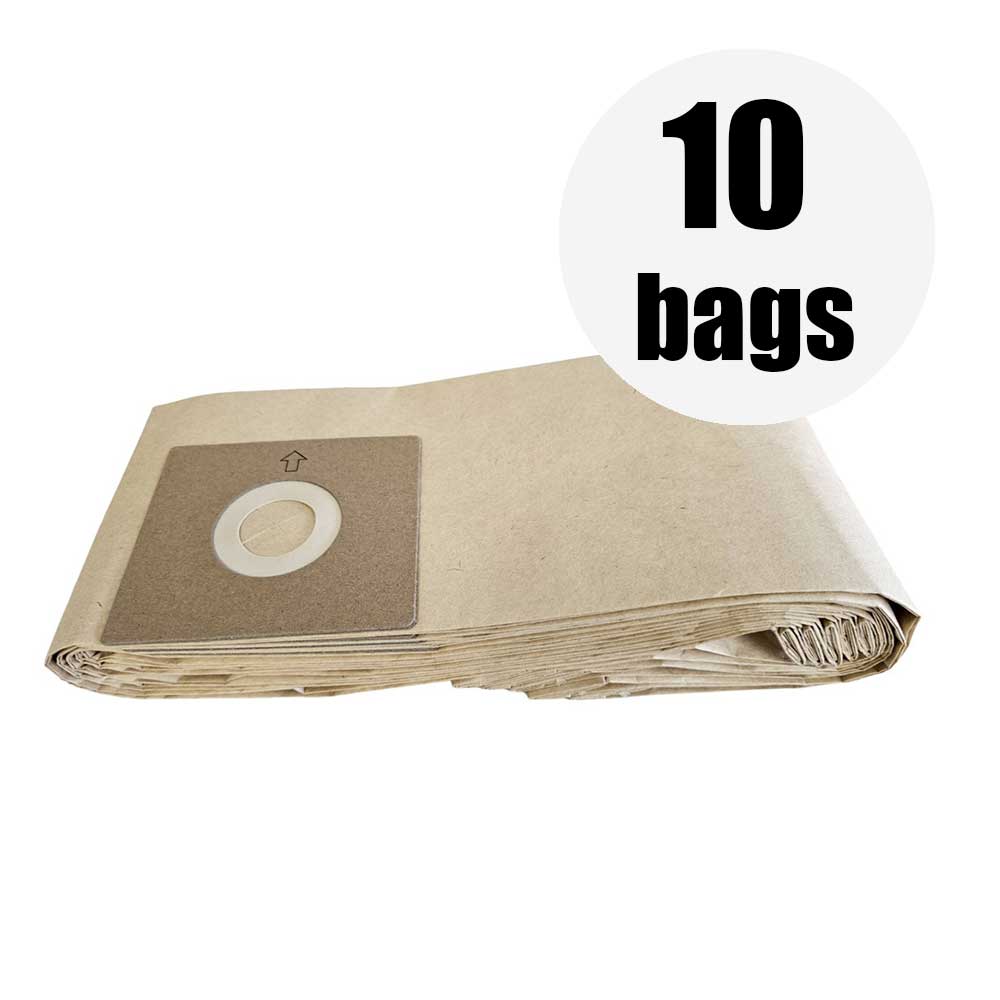 Pullman PULL10LD and CD1203 Vacuum Cleaner Dust Bag 10pk