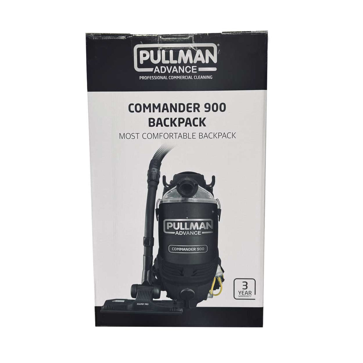 Pullman Advance Commander PV900 Backpack Vacuum Cleaner 32mm