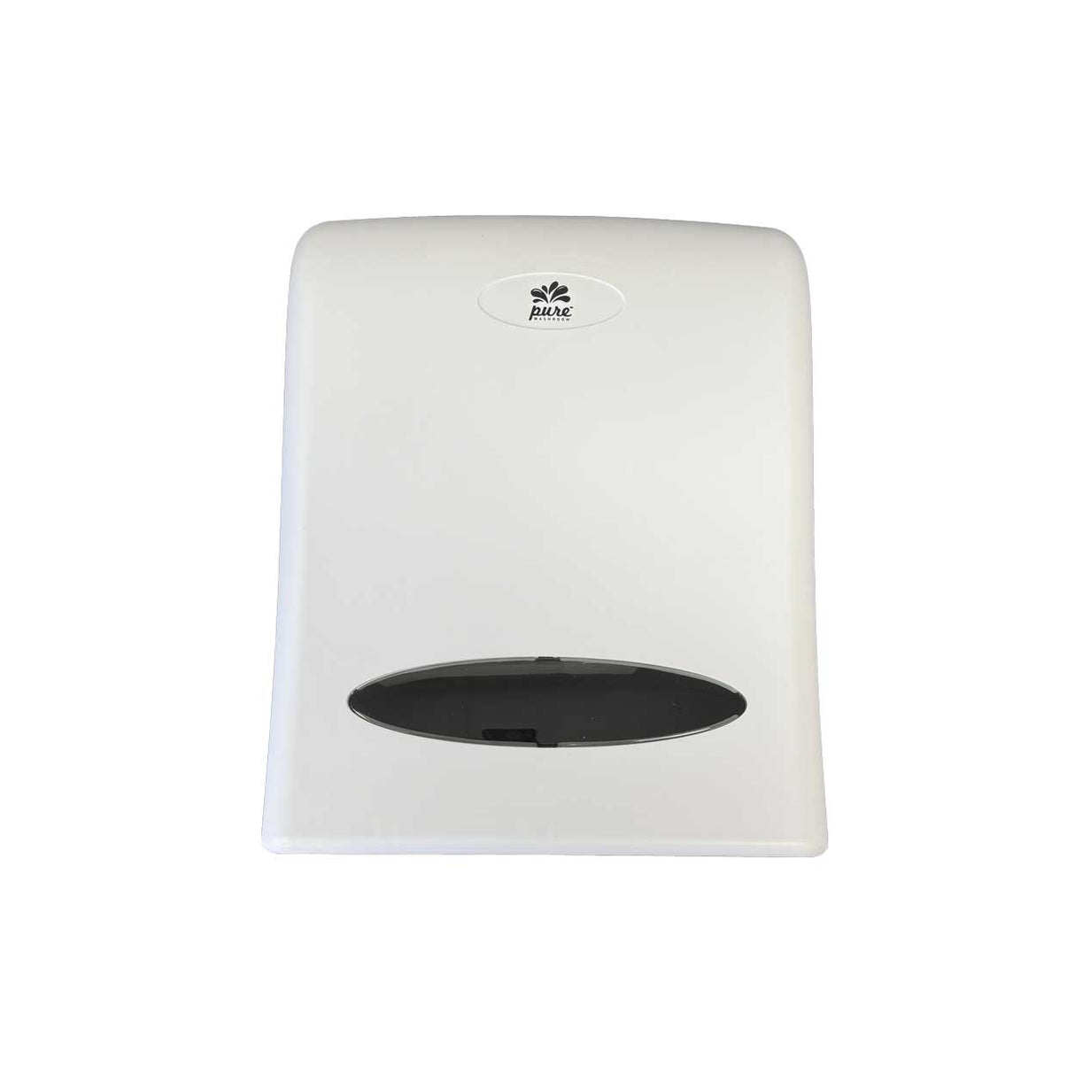 Pure Slimline Hand Towel Dispenser – ABS plastic, white