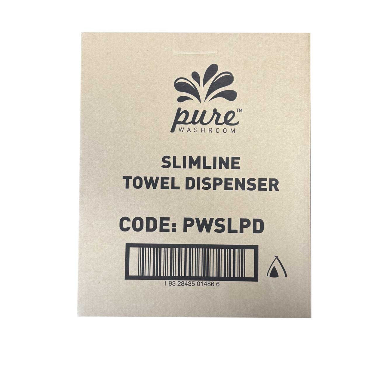 Pure Slimline Hand Towel Dispenser