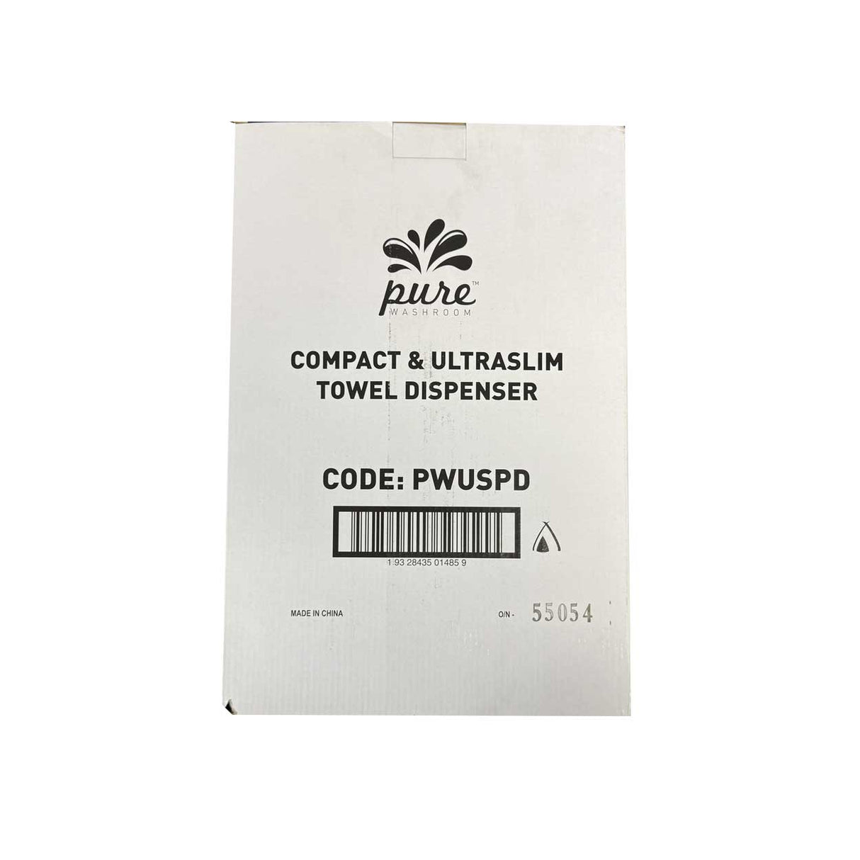 Pure Ultraslim & Compact Paper Towel Dispenser