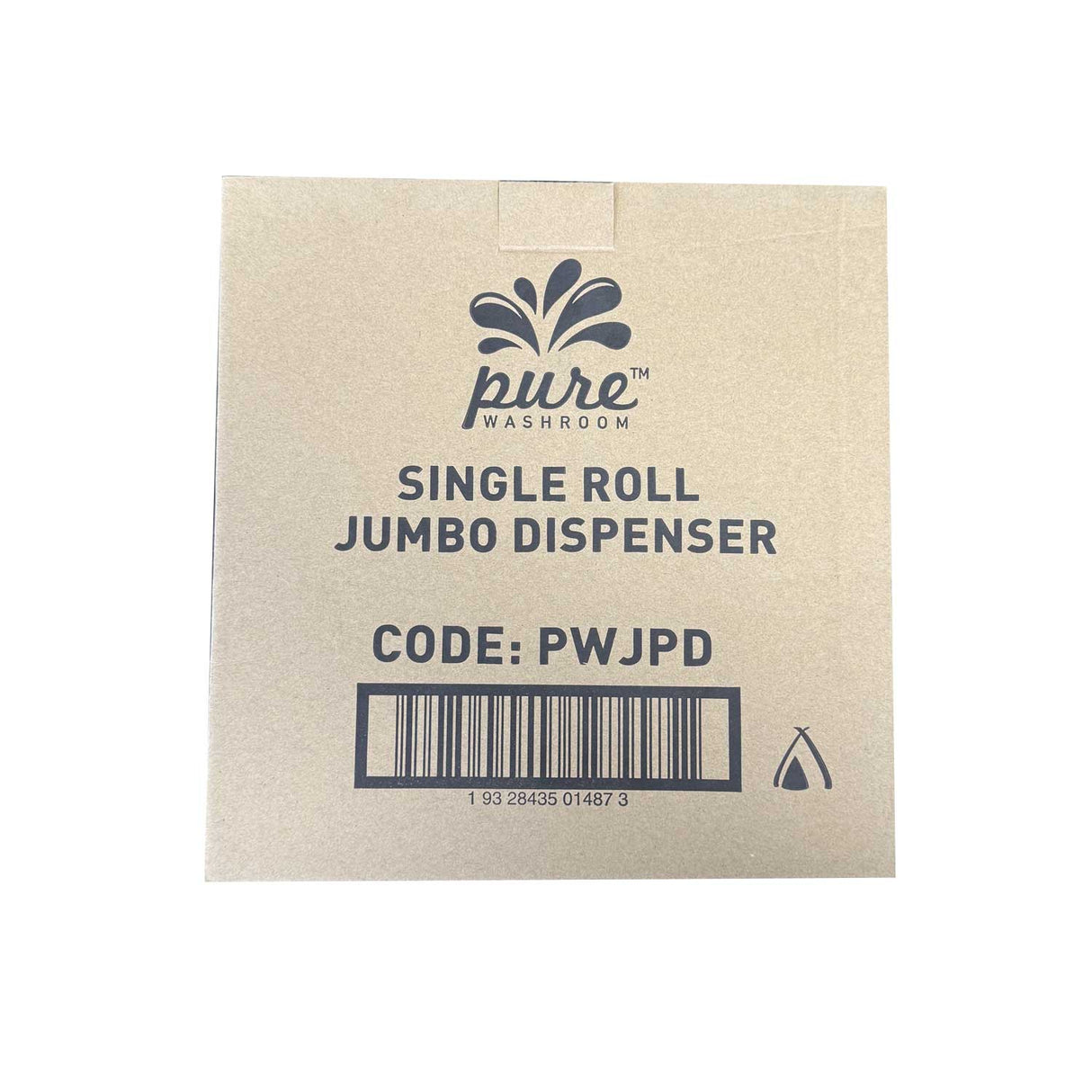 Pure Washroom Single Roll Jumbo Dispenser