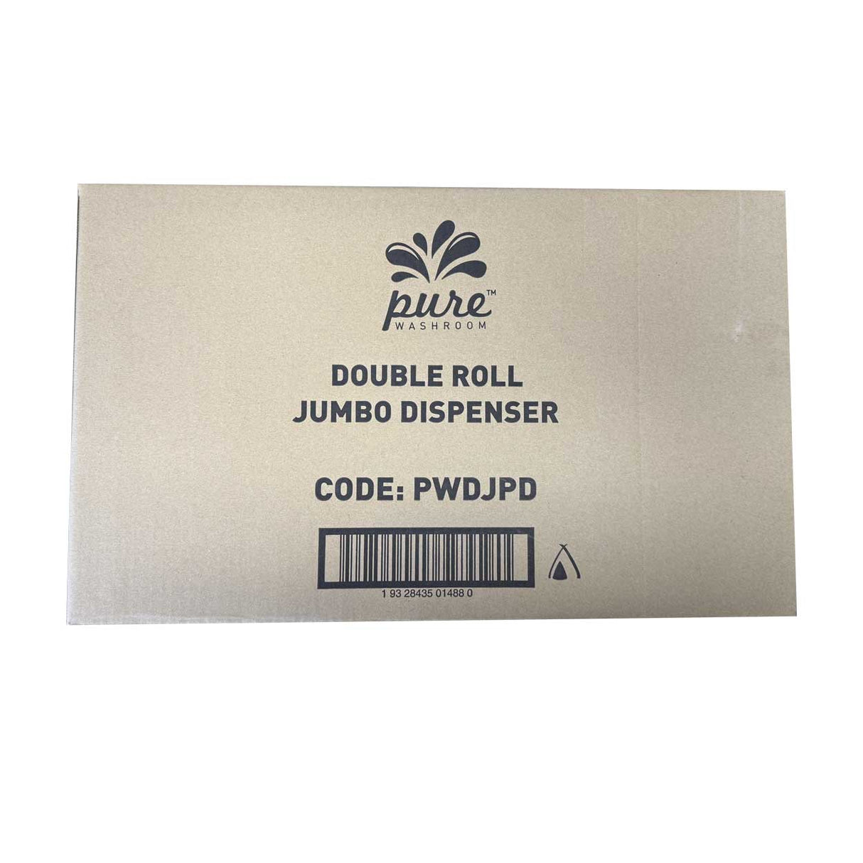 Pure Washroom Double Roll Jumbo Dispenser