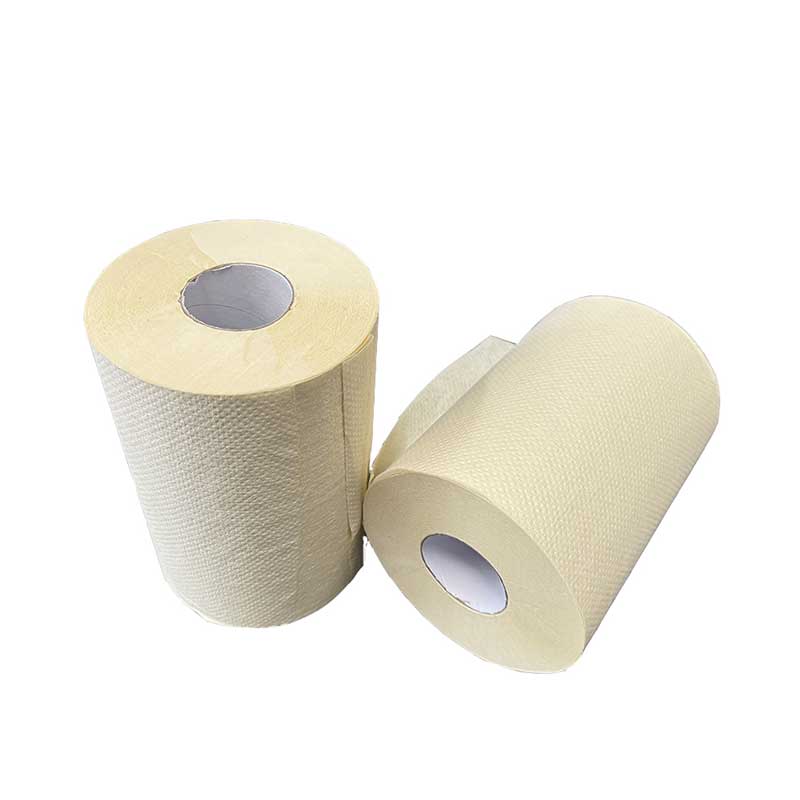 Pure Washroom Hand Roll Towel 80mt – Strong, Soft and Sustainable Rolls