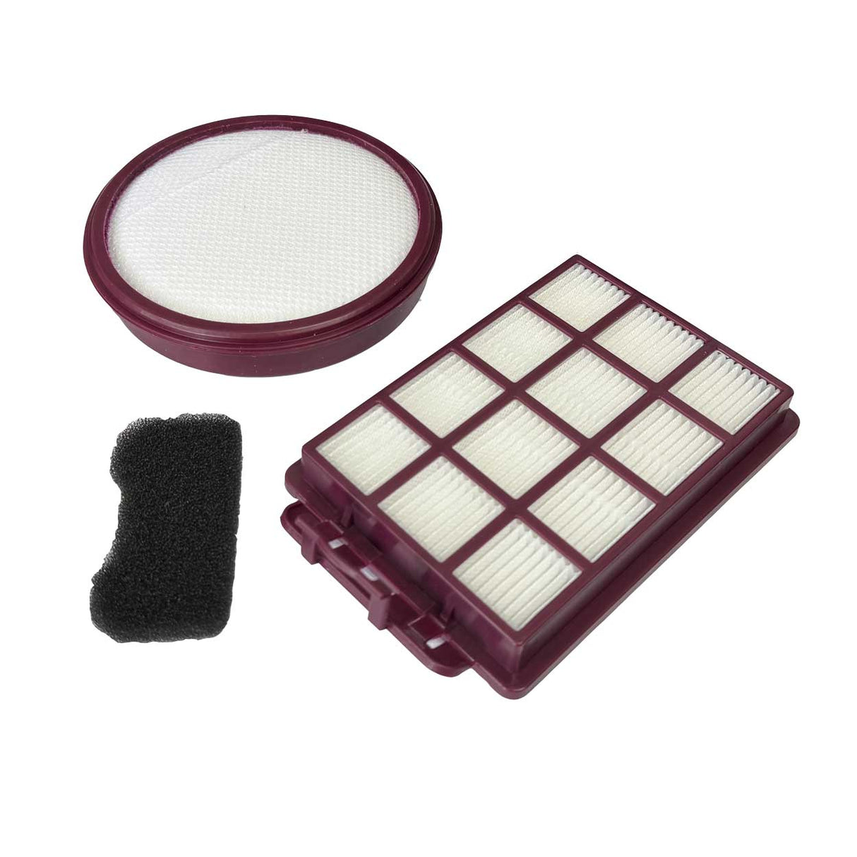 Genuine Clean Up HEPA Filter Set for Hoover Regal 9011PH Vacuum Cleaners