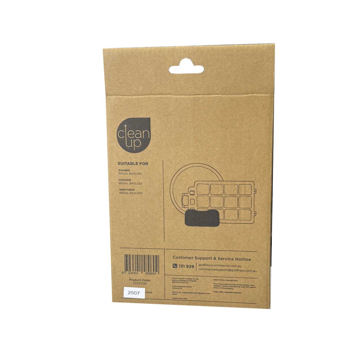 Genuine Clean Up HEPA Filter Set for Hoover Regal 9011PH Vacuum Cleaners