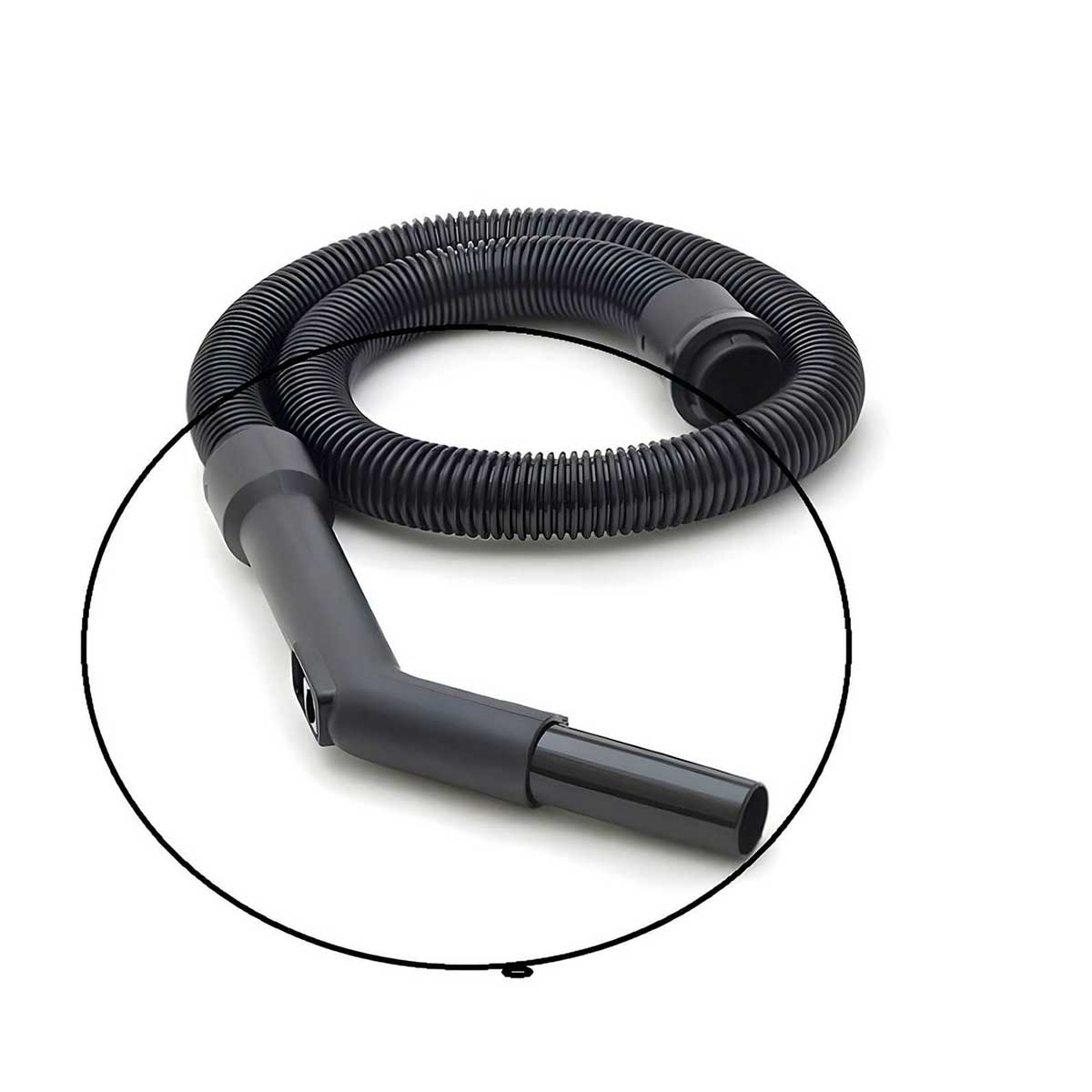 Replacement Vacuum Hose Handle (BEP) with Click Ring 35mm Rod Diameter