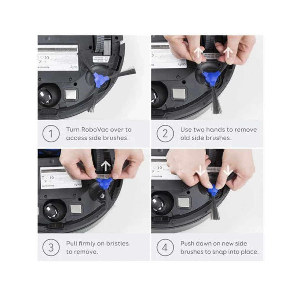Replenishment Service Kit for Eufy RoboVac 11S, 25C & 35C – Replacement Parts and Accessories