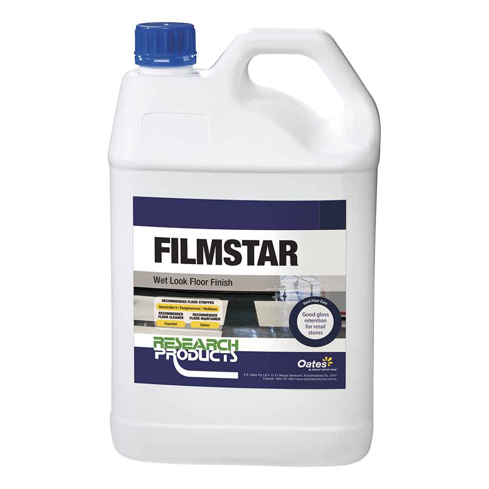 Research Products Filmstar Floor Sealer Durable High Gloss Finish