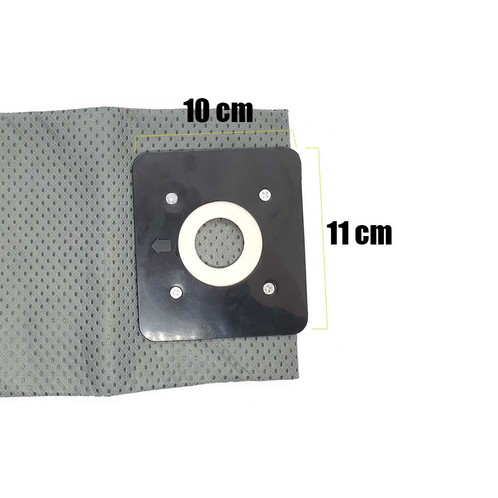 Reusable and Washable Vacuum Bag for Wertheim W1000, W2000