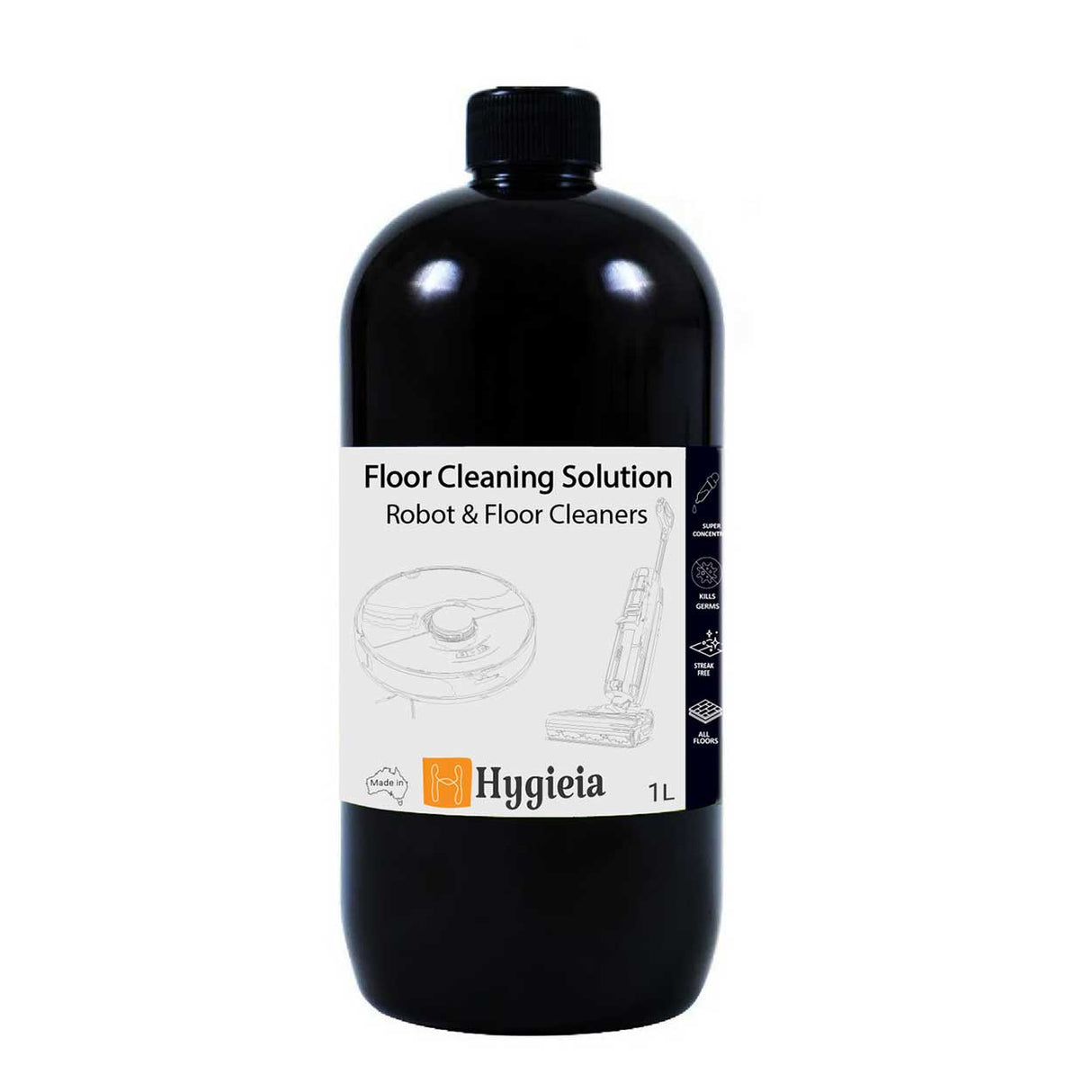 Robot and Floor Cleaners Multi Floor Cleaning 1L Solution Concentrate