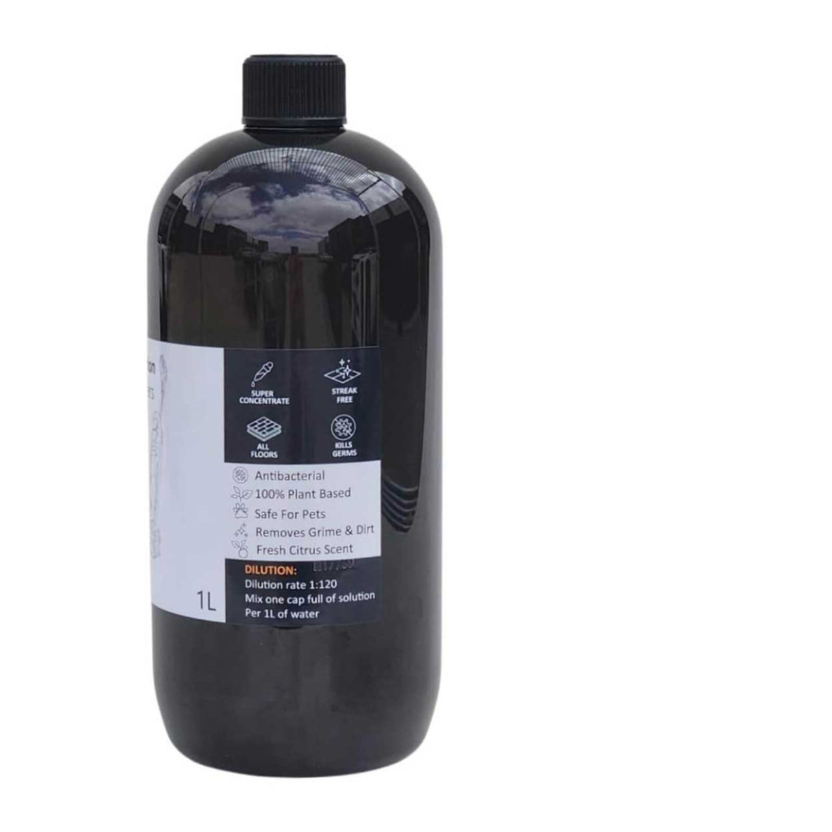 Robot and Floor Cleaners Multi Floor Cleaning 1L Solution Concentrate