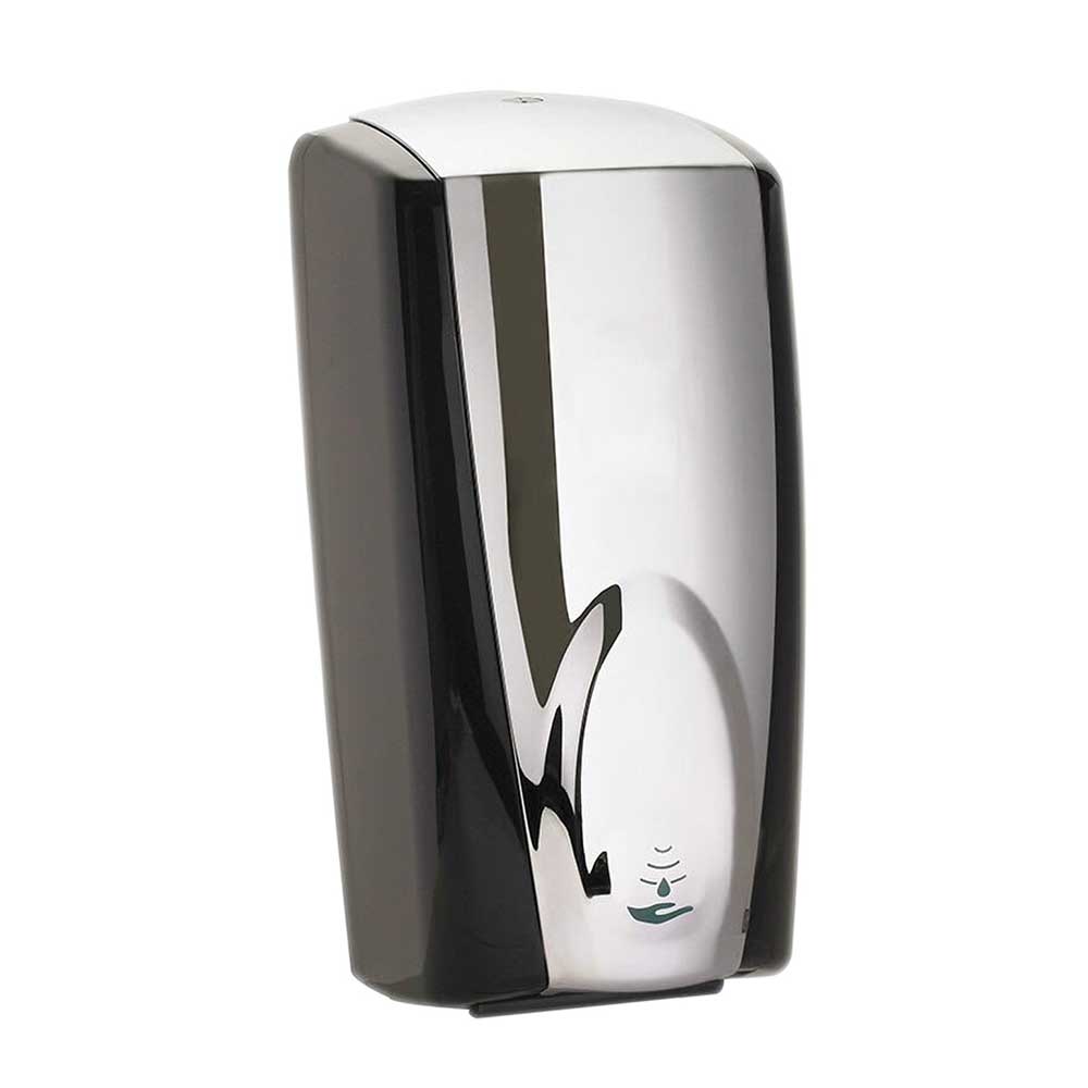 Rubbermaid Black / Chrome AutoFoam Dispenser