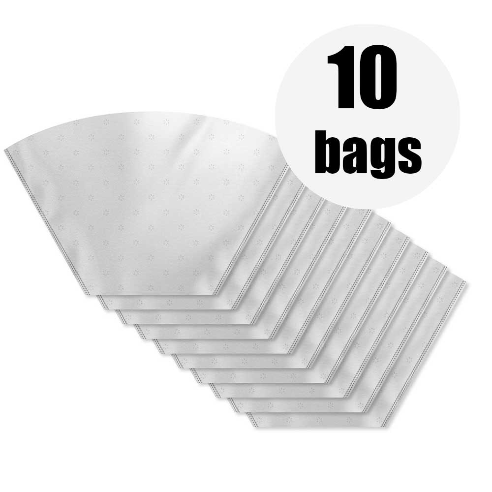 SMS Cloth Dust Bags For Pacvac Superpro Backpack (10 Pack)
