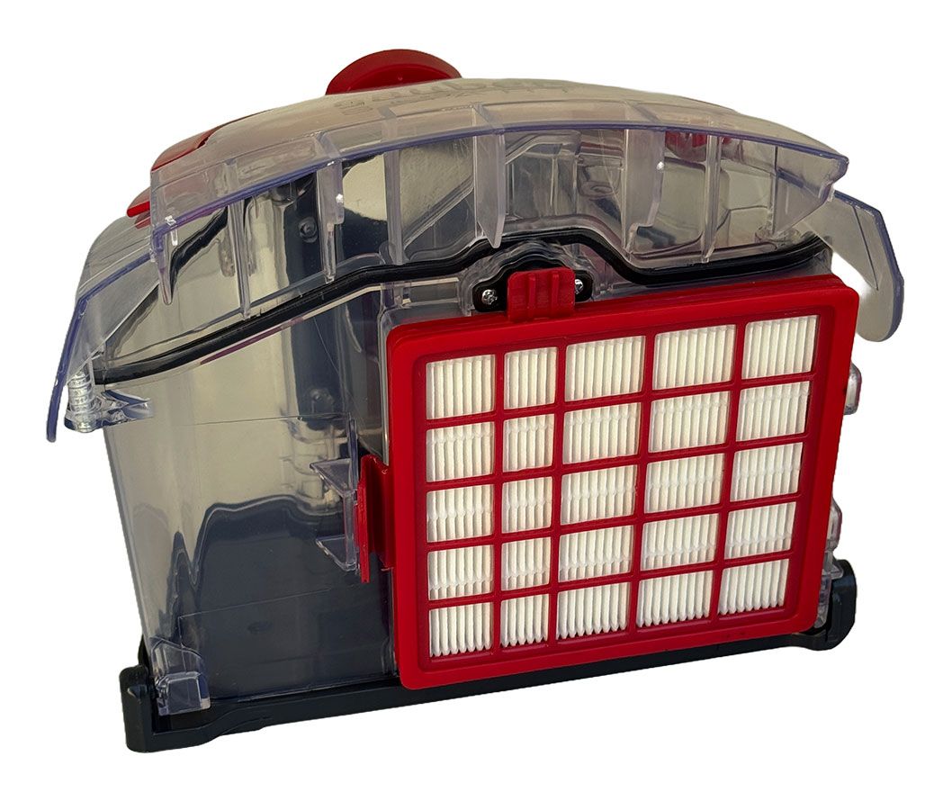 Hoover and Sauber T4012 Smart Bagless Dust Bin Canister & Filter Set