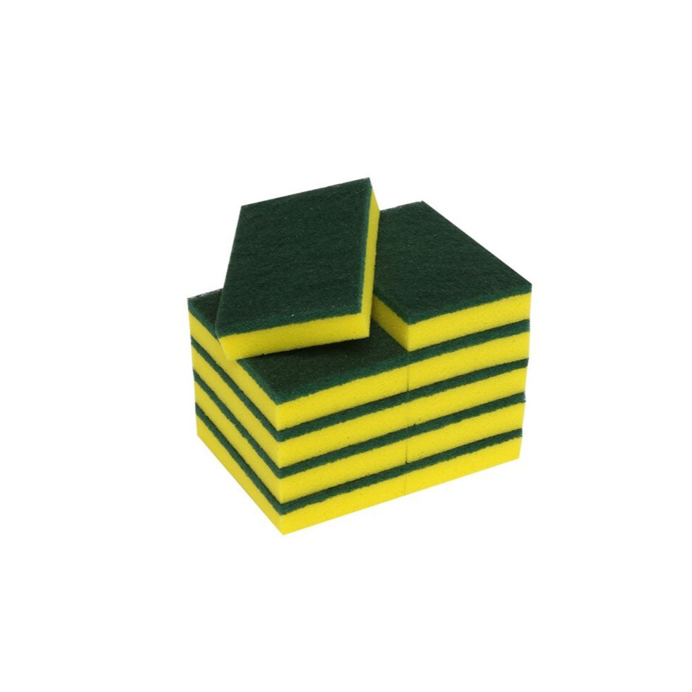 Scourer Sponge 75 x 100 10pk