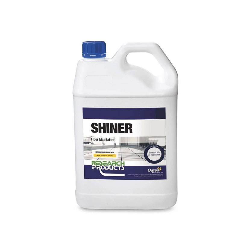 Research Products: Shiner Cleaner & Maintainer for Sealed Floors 5L