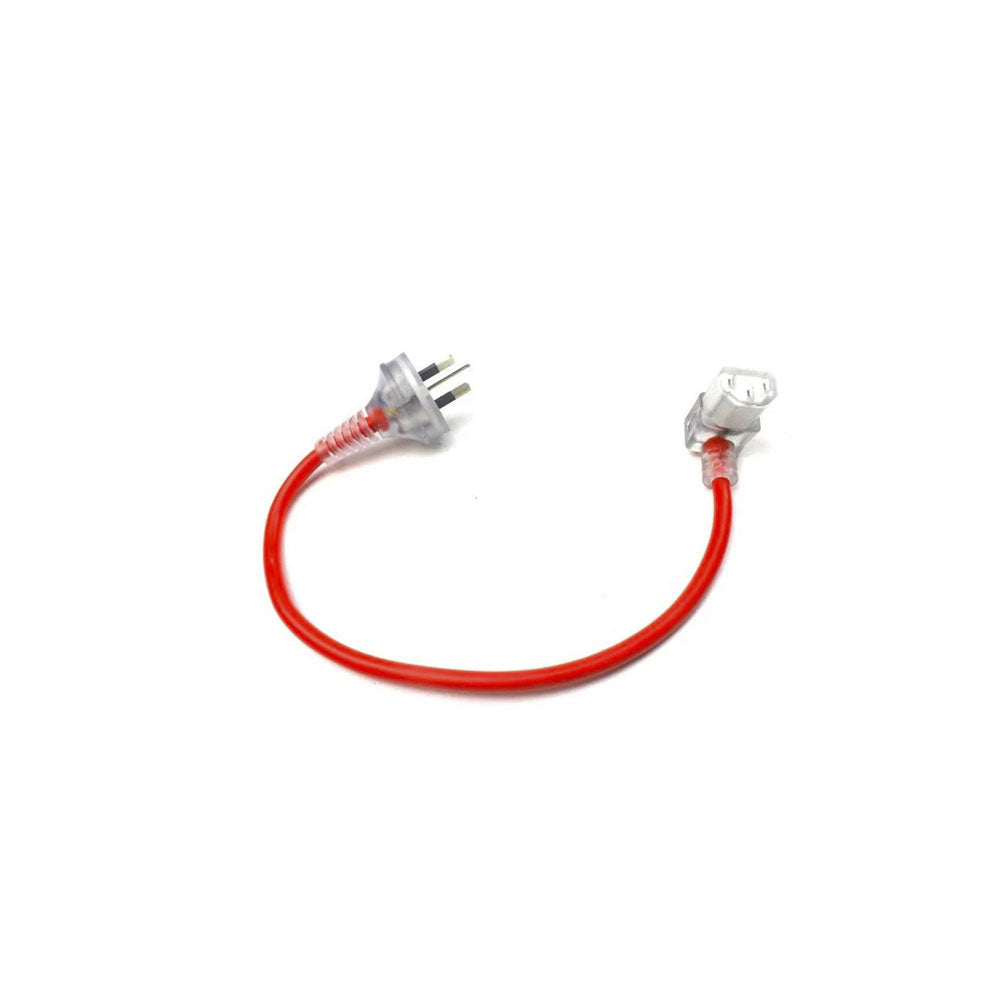Short IEC Cable - Suits Pacvac, Pullman, Hako, Cleanstar Backpack Vacuum Cleaners