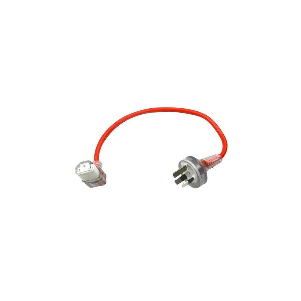 Short IEC Cable - Suits Pacvac, Pullman, Hako, Cleanstar Backpack Vacuum Cleaners